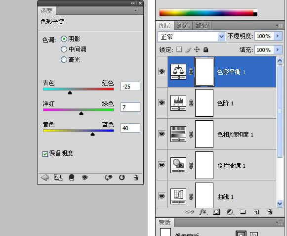 PS非主流调色教程：调出外景人物照片忧郁的青黄色调
