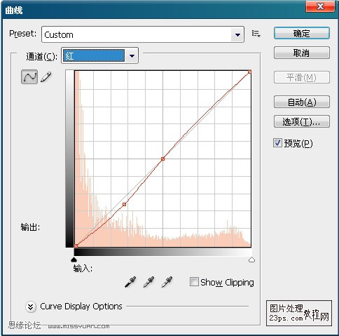 PS调色教程:调出美女冷艳的lomo效果