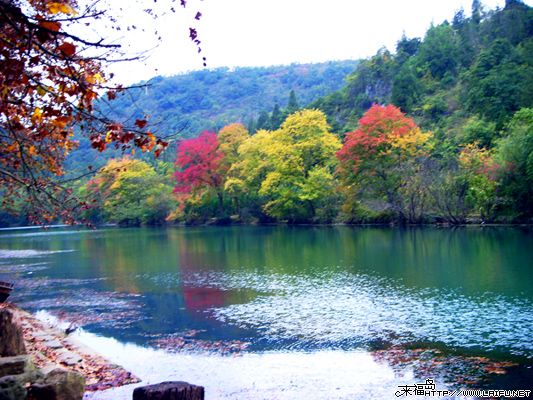 PS调色：简单四步调出风景照片的浓郁色彩