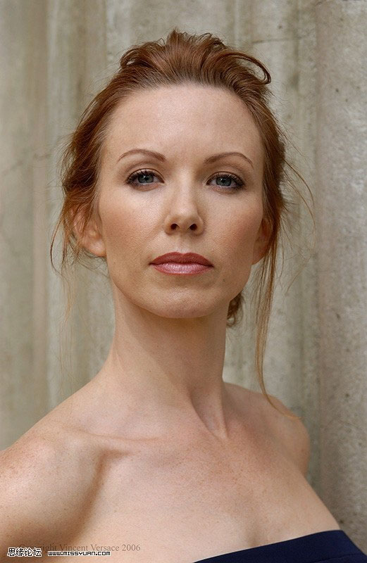 照片色彩校正，运用滤镜给照片磨皮