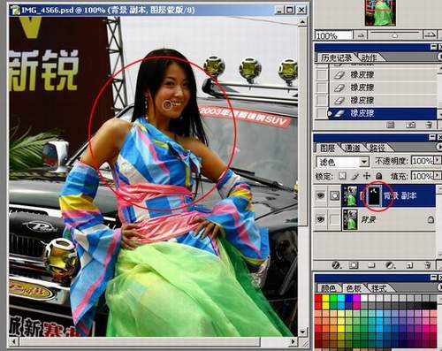 PS蒙版运用教程：利用Photoshop蒙版调亮画面的暗部