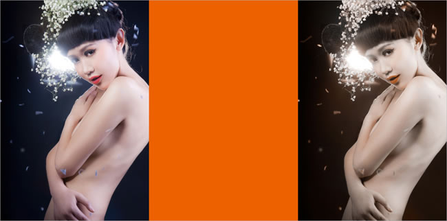 PS图层混合模式解析：色相/饱和度/颜色/亮度