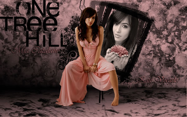 PS选框和滤镜工具给照片加上圆点边框效果